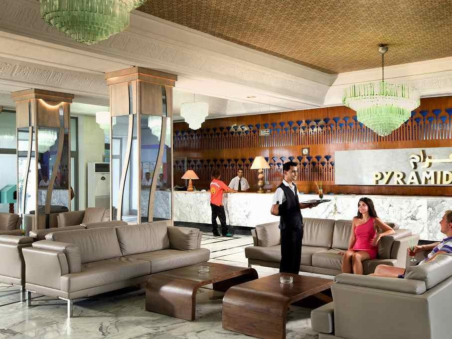 Les Pyramides Hotel Nabeul Exterior photo