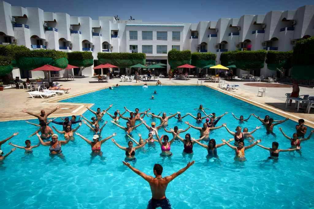 Les Pyramides Hotel Nabeul Exterior photo