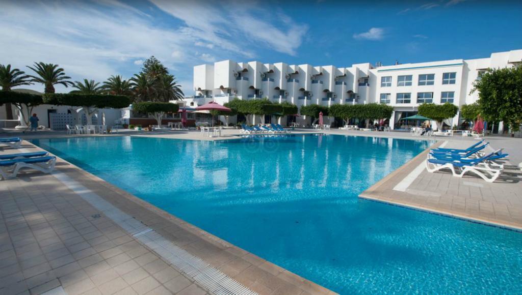 Les Pyramides Hotel Nabeul Exterior photo