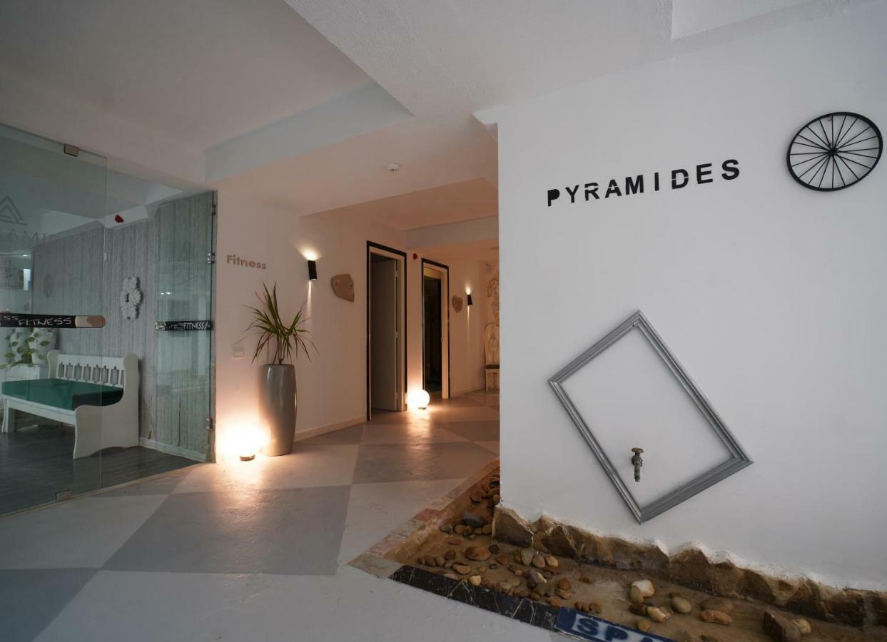 Les Pyramides Hotel Nabeul Exterior photo