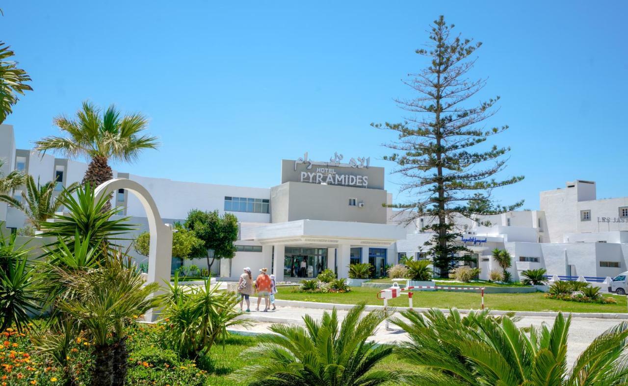 Les Pyramides Hotel Nabeul Exterior photo
