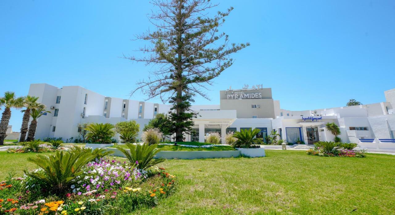 Les Pyramides Hotel Nabeul Exterior photo