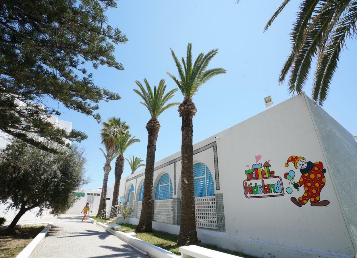Les Pyramides Hotel Nabeul Exterior photo