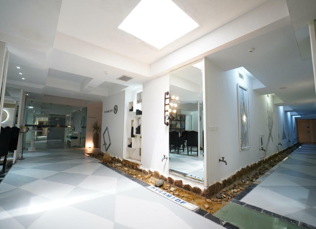 Les Pyramides Hotel Nabeul Exterior photo